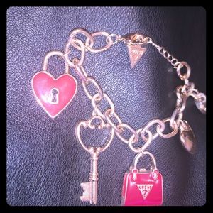 Guess charm bracelet